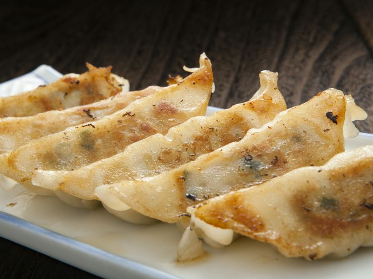 しっかりと食べるなら『餃子』もおすすめ