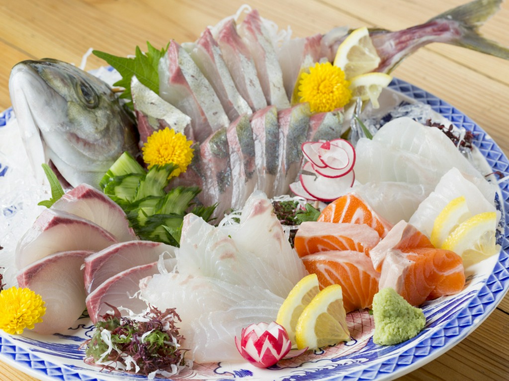 おまかせ刺身5点盛(2～3人前）