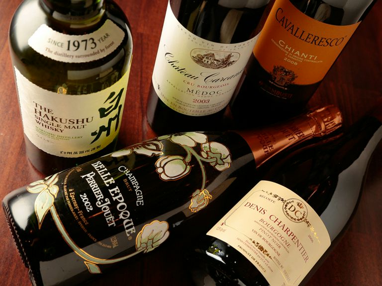 グラスワインとして常に数種類がオーダー可能