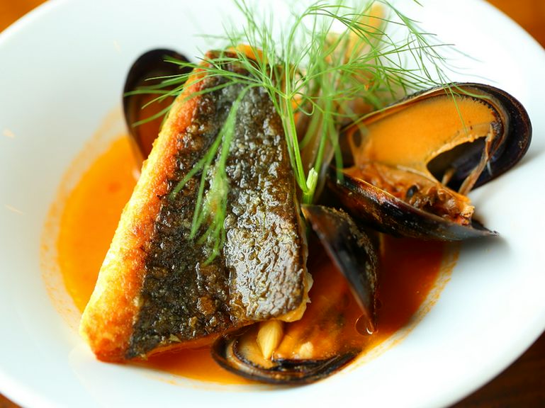 いい素材を選び、手間暇もかけた料理が自慢