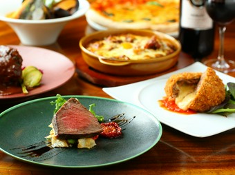 各種コースもご用意しております