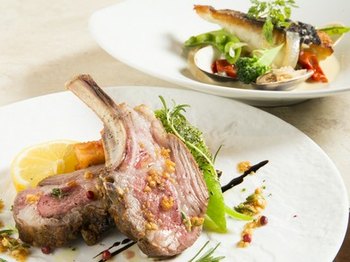 ディナーコース5500　　