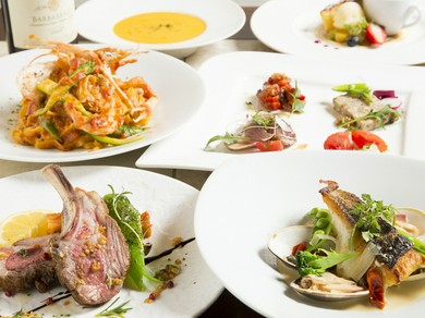 シェフおまかせコース11000（※前日までに要予約）　