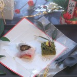 バレンタインに向け2/11(月･祝)~
フルコースにカルーアコーヒーを使った薫り高くアダルトな『カルーアショコラ♪』、フランボワーズたっぷりナパージュに包れたバニラムースはまさに「supreme a la vanille!!」♪♪