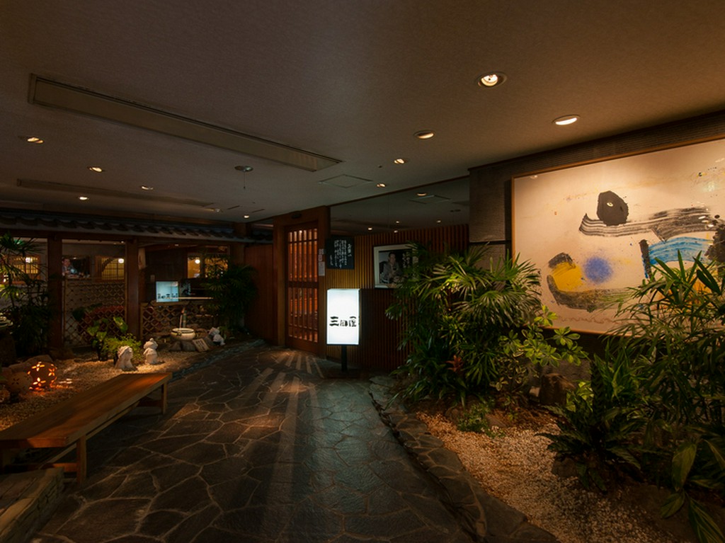 上質さが漂うエントランス