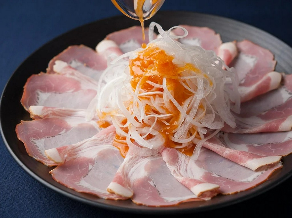 こだわりのハムオードブル