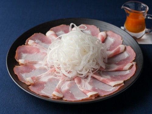 廣岡揮八郎のハムオードブル