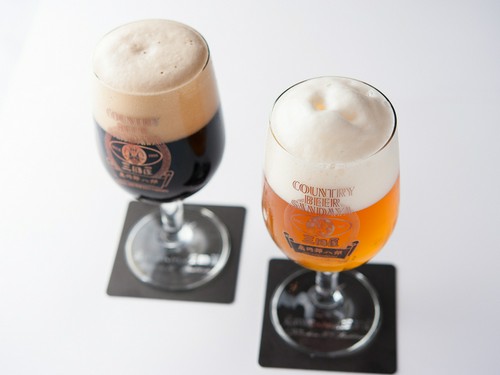 廣岡揮八郎のビール
