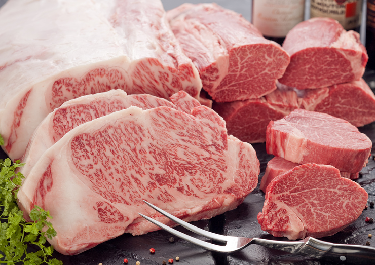 Selected Japanese Black Wagyu Beef Fillet Steak Full Course (90g)