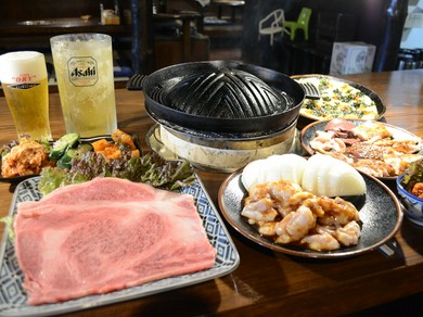 エクストラコールド・メガハイボールと炭火焼肉で夏のご宴会を