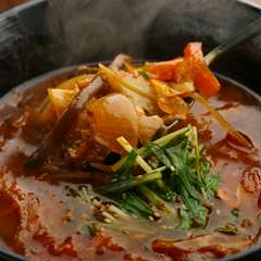 辛さの中にもコクがある『ユッケジャンスープ』