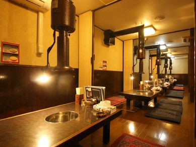 様々なシーンでフレキシブルに使えるお店