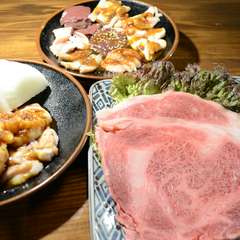 「リブロース」や「ホルモン」は納得のいくものを