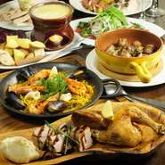 歓迎会・送別会におすすめのパーティープラン 
ダパウロ自慢の料理をご堪能頂きながら楽しい宴をお楽しみ下さい。 