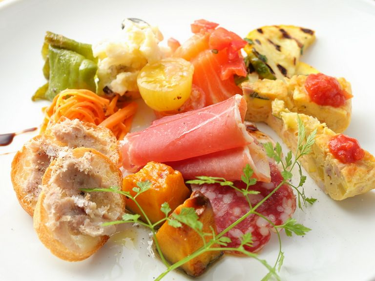 ミシュランガイド掲載店!旬の食材を使ったイタリアンを堪能