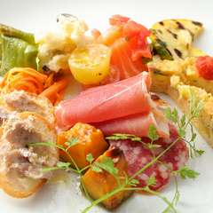 ミシュランガイド掲載店！旬の食材を使ったイタリアンを堪能