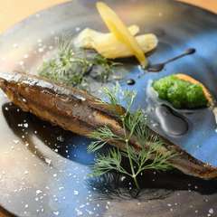 いまが旬の食材を味わえる店