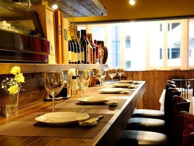 高級な中華料理をカウンター席があるのでカップルでも楽しめます