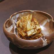 白菜キムチ