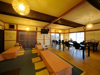 広々とした店内では、大人数での宴会も可能！