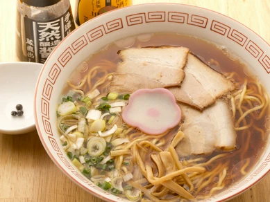 魚介系素材を中心にしたシンプルな味わい・魚だし『煮干中華そば』