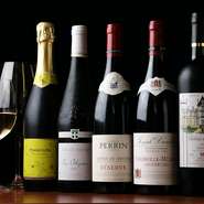 ワイン教室も大好評。飲み比べや、レクチャーが聞ける！