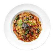 たっぷり野菜にベーコンの旨味がマリアージュ！