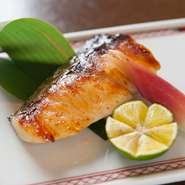 魚の塩焼き
