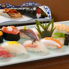 熟練職人がおすすめする『板前おまかせにぎり』