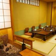 静岡のおいしいものが種類豊富に味わえる懐石料理が女性に人気の【入船鮨　両替町店】。周りを気にすることなくゆっくりとお食事が楽しめる和室も完備されており「女子会」や「ママ会」におすすめです。