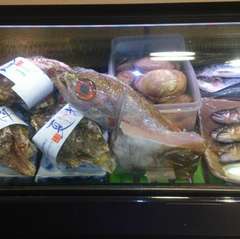 新鮮な食材を、お好みに合わせて調理する「割烹スタイル」