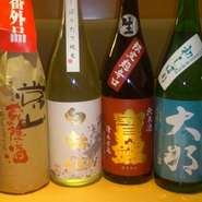 お気に入りが見つかる、日本酒好きには嬉しい「試飲システム」
