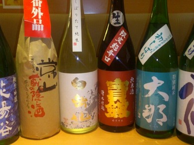 お気に入りが見つかる、日本酒好きには嬉しい「試飲システム」