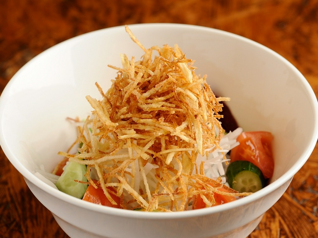 女性はやっぱりサラダが大好き！