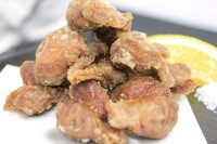 ビールのお供の定番!!　砂肝を美味しく唐揚げにしちゃいました！
