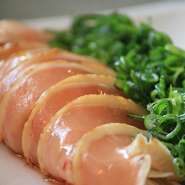 阿波尾鶏炙り　ねぎまみれ（食品細菌検査済）