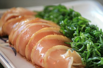 阿波尾鶏炙り　ねぎまみれ（食品細菌検査済）