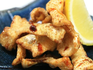 カリッと皮唐揚げ