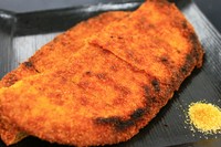 カレー味で、炭炙りにしてサックサクの仕上げにしています！