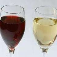 ＜赤・白＞ グラスワイン