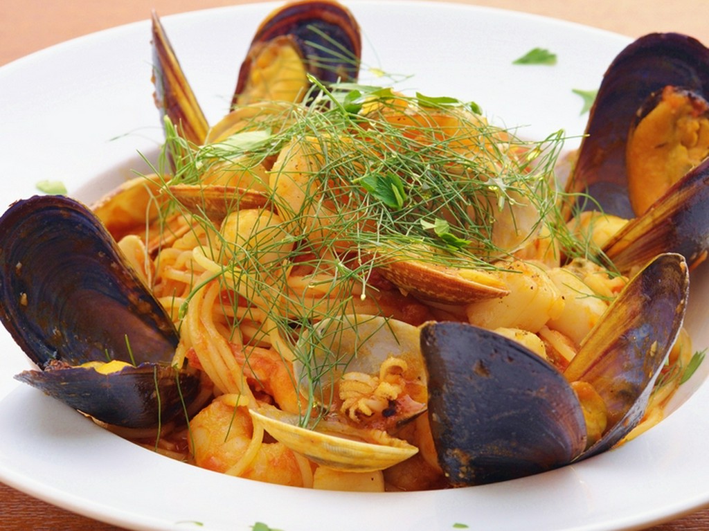 ペスカトーレロッソ