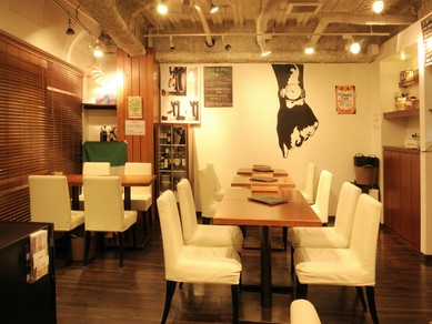 パーティなどに喜ばれる居心地の良さはお店の自慢