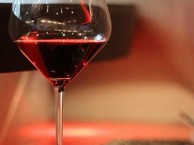 ワインにこだわっている