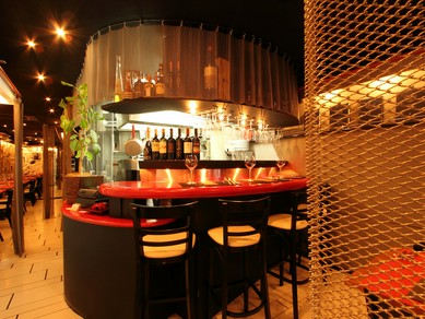 オシャレで落ち着いた雰囲気は、居心地の良さ抜群