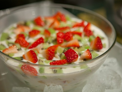 女性にうれしい、スイーツも盛りだくさん