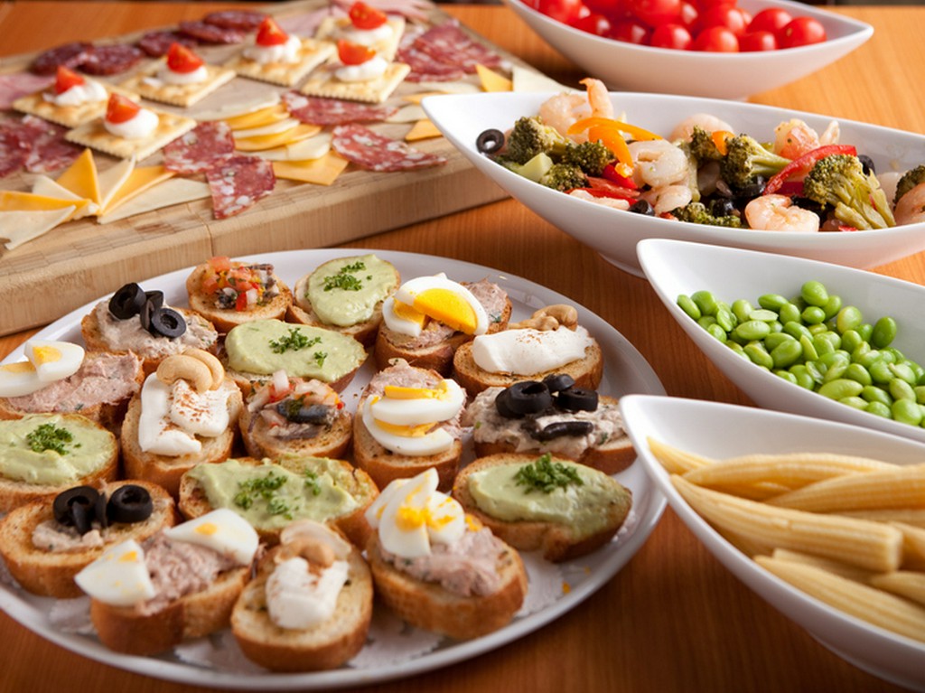 ブラジル料理はコース仕立てでお席にお運びしております