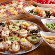 当面の間、バイキングでのお食事のご提供を中止させていただいております。