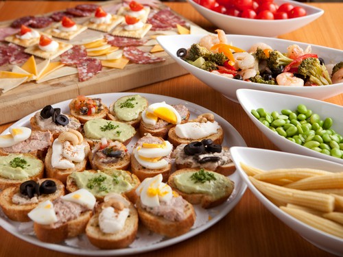 ブラジル料理はコース仕立てでお席にお運びしております