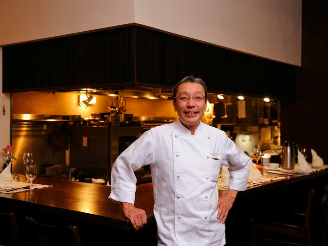 シェフのこだわりあり