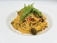 イタリアの味と国産の新鮮な食材のシンフォニー!